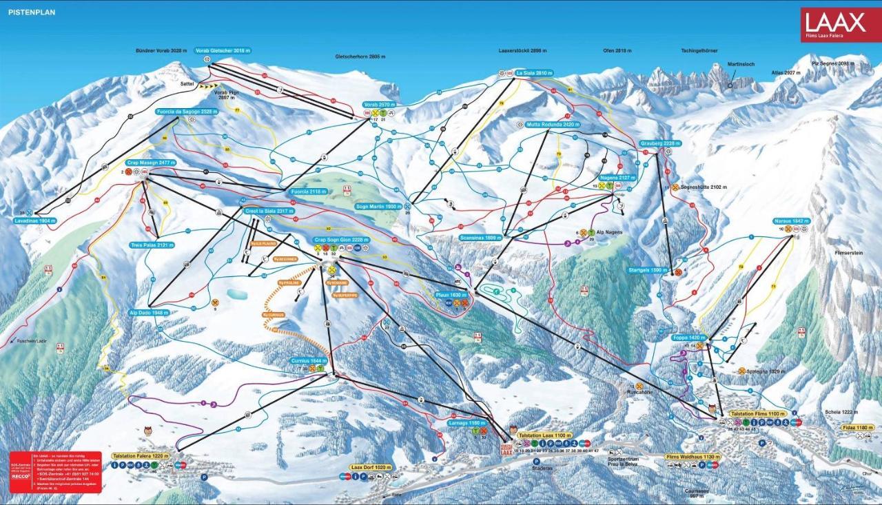 Laax-Relax Apartment ภายนอก รูปภาพ