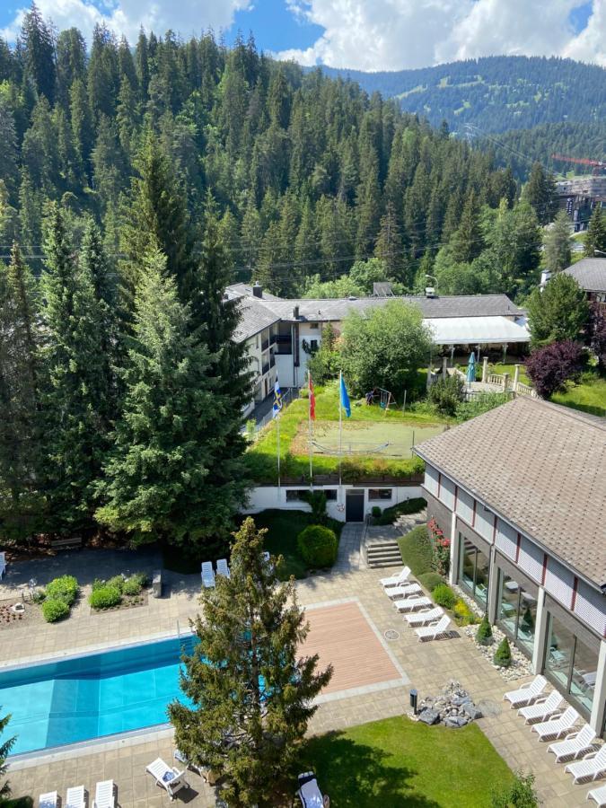 Laax-Relax Apartment ภายนอก รูปภาพ
