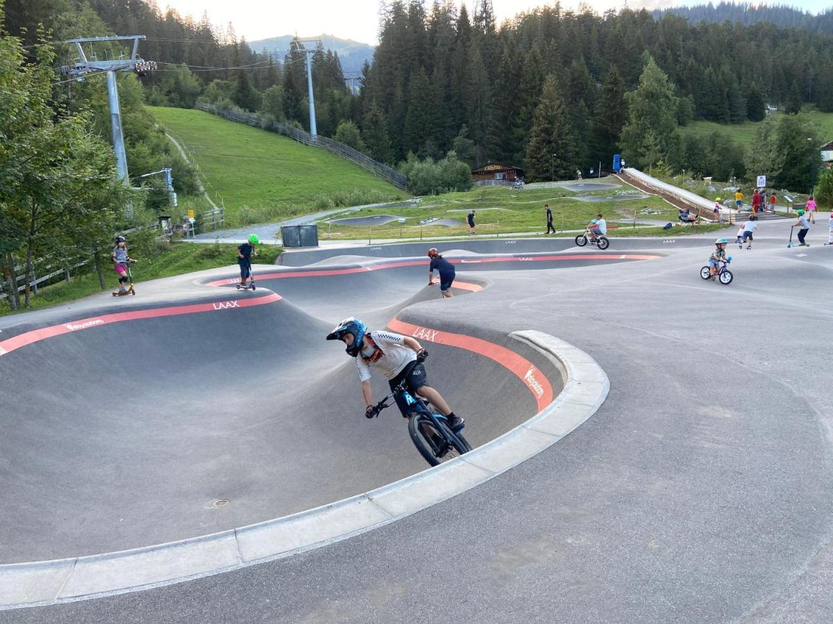 Laax-Relax Apartment ภายนอก รูปภาพ