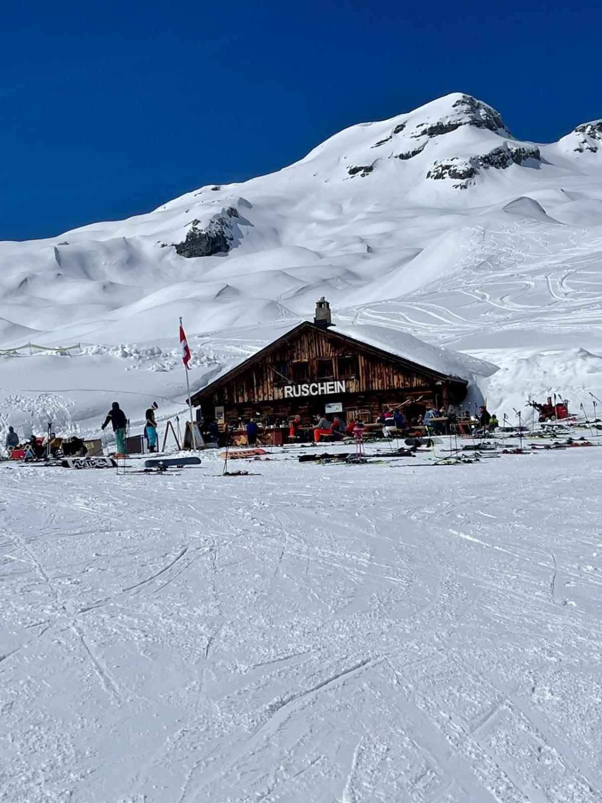 Laax-Relax Apartment ภายนอก รูปภาพ
